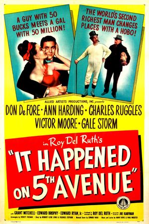 It Happened on Fifth Avenue's poster image