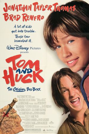 Tom and Huck's poster