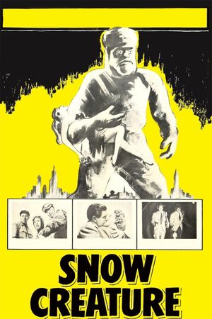 The Snow Creature's poster