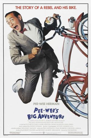 Pee-wee's Big Adventure's poster