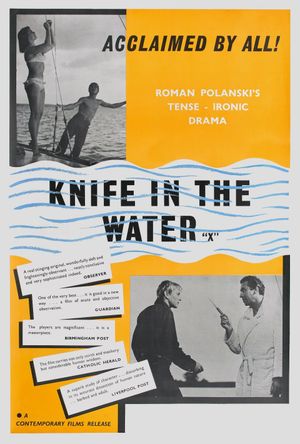 Knife in the Water's poster