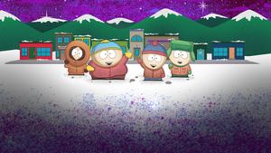 South Park: The 25th Anniversary Concert's poster