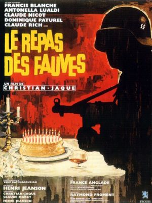Le repas des fauves's poster