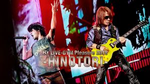 B'z LIVE-GYM Pleasure 2018-HINOTORI-'s poster