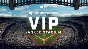 VIP: Yankee Stadium's poster