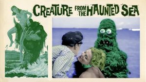Creature from the Haunted Sea's poster