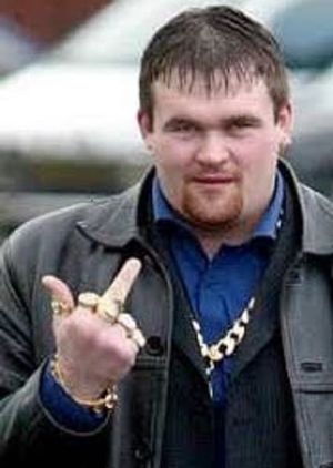 Michael Carroll: King of Chavs's poster