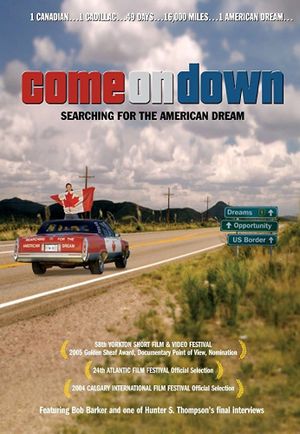 Come on Down: Searching for the American Dream's poster