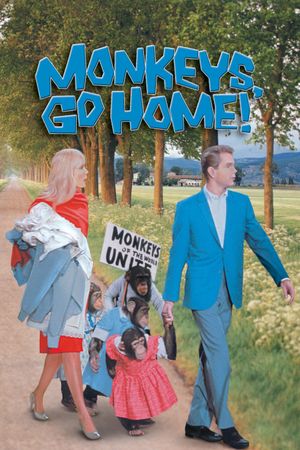 Monkeys, Go Home!'s poster