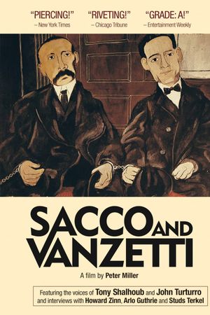 Sacco and Vanzetti's poster