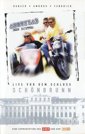 Austria 3 - Live vor dem Schloss Schönbrunn's poster