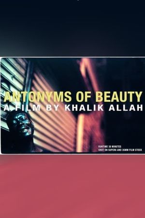 Antonyms of Beauty's poster