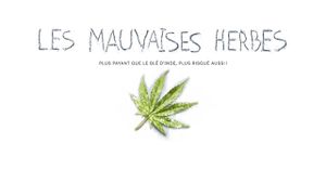 Les mauvaises herbes's poster