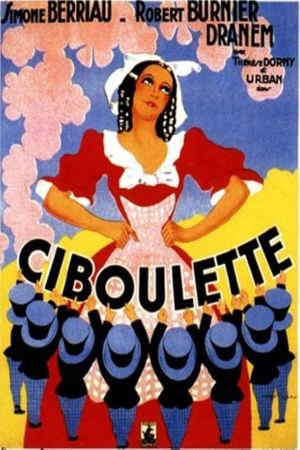 Ciboulette's poster