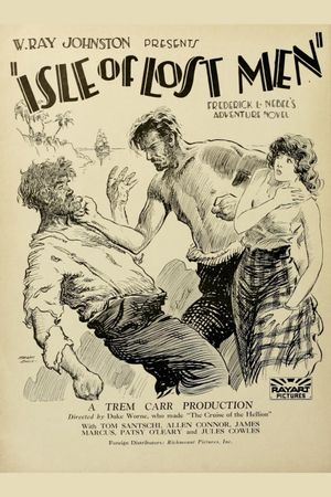 Isle of Lost Men's poster