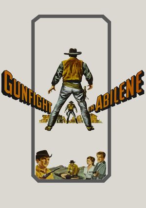 Gunfight in Abilene's poster