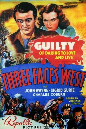 Three Faces West's poster