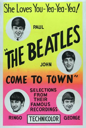 The Beatles Come to Town's poster