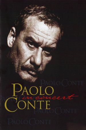 Paolo Conte - In Concert's poster