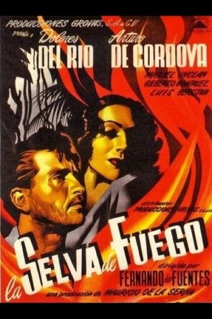 La selva de fuego's poster
