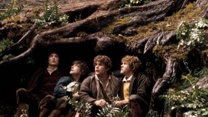 The Lord of the Rings: The Fellowship of the Ring's poster