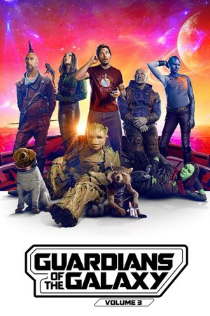 Guardians of the Galaxy Vol. 3's poster