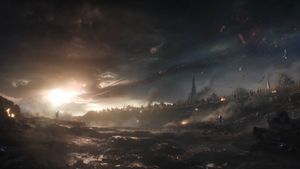 Avengers: Endgame's poster