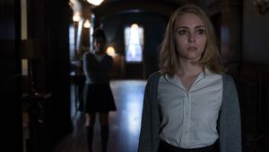Down a Dark Hall's poster