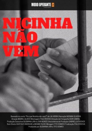 Nicinha não vem's poster image