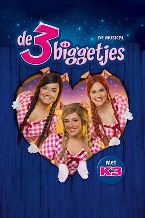 De 3 Biggetjes's poster