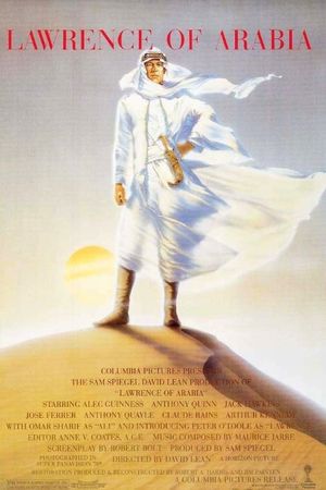 Lawrence of Arabia's poster