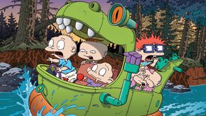 The Rugrats Movie's poster