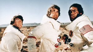 Capricorn One's poster