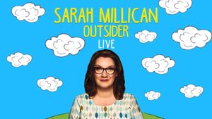 Sarah Millican: Outsider's poster