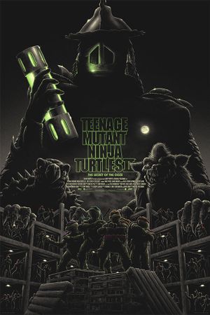 Teenage Mutant Ninja Turtles II: The Secret of the Ooze's poster
