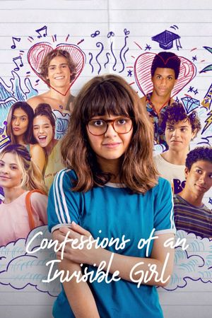 Confessions of an Invisible Girl's poster