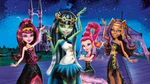 Monster High: 13 Wishes's poster