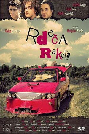 Rdeca raketa's poster