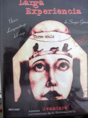 Una larga experiencia's poster