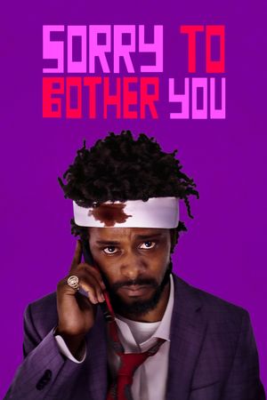Sorry to Bother You's poster