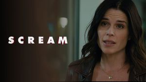 Scream's poster
