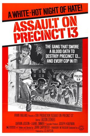 Assault on Precinct 13's poster image