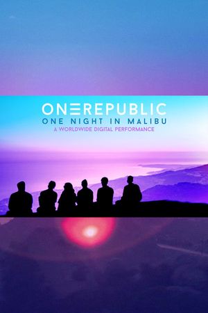 OneRepublic - "One Night in Malibu"'s poster