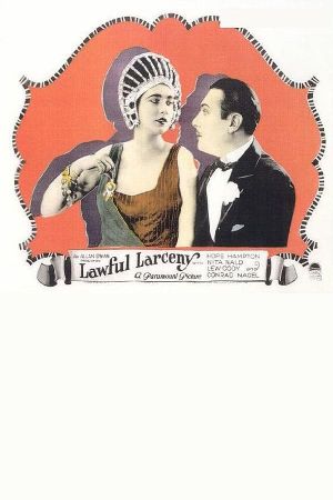 Lawful Larceny's poster