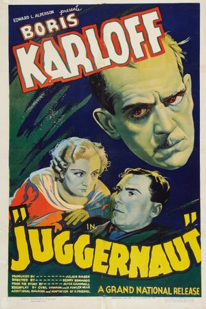 Juggernaut's poster