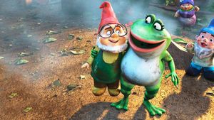 Gnomeo & Juliet's poster