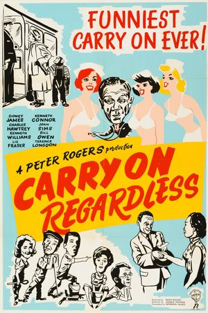 Carry on Regardless's poster