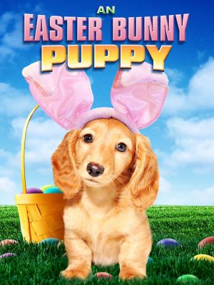 An Easter Bunny Puppy's poster
