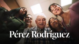 Pérez Rodríguez's poster