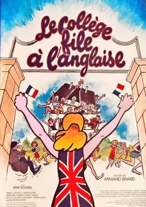 Le collège file à l'anglaise's poster